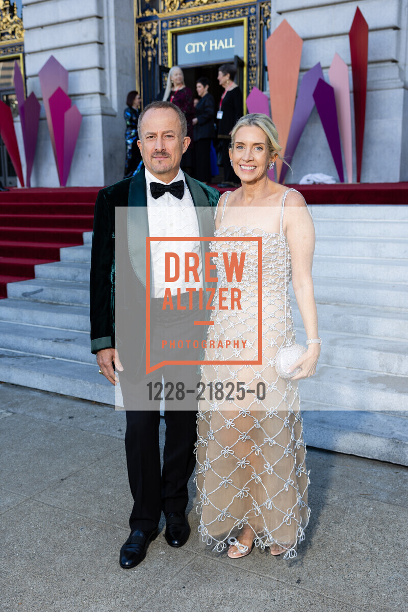 Jorge Maumer, Jennifer Walske, San Francisco Opera's Masked Ball 2024, San Francisco Opera. 301 Van Ness Ave, Photo #1228-21825-0 Jorge Maumer, Jennifer Walske, Photo #1228-21825-0