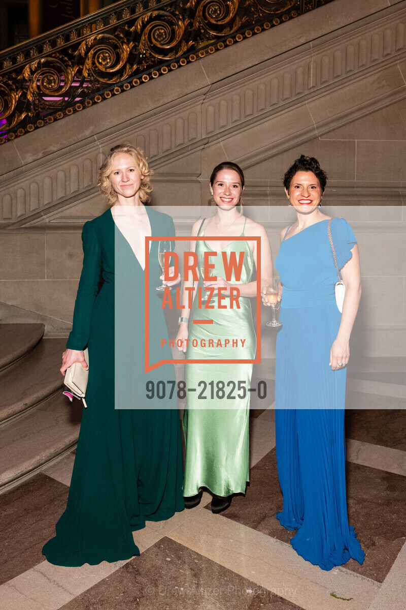 Julia Cooper, Allison Braithwaite, Anna Maria Bombardieri, San Francisco Opera's Masked Ball 2024, San Francisco Opera. 301 Van Ness Ave, Photo #9078-21825-0 Julia Cooper, Allison Braithwaite, Anna Maria Bombardieri, Photo #9078-21825-0