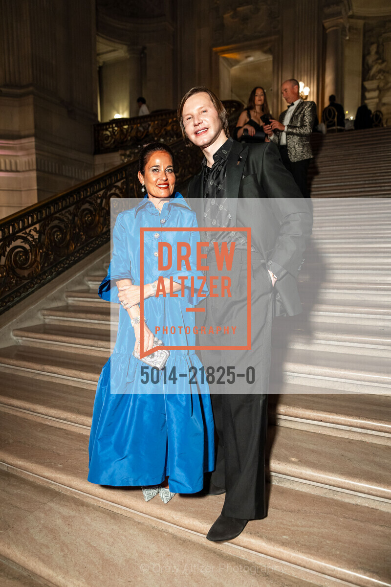 Natalia Urrutia, Ivan Bekichev, San Francisco Opera's Masked Ball 2024, San Francisco Opera. 301 Van Ness Ave, Photo #5014-21825-0 Natalia Urrutia, Ivan Bekichev, Photo #5014-21825-0