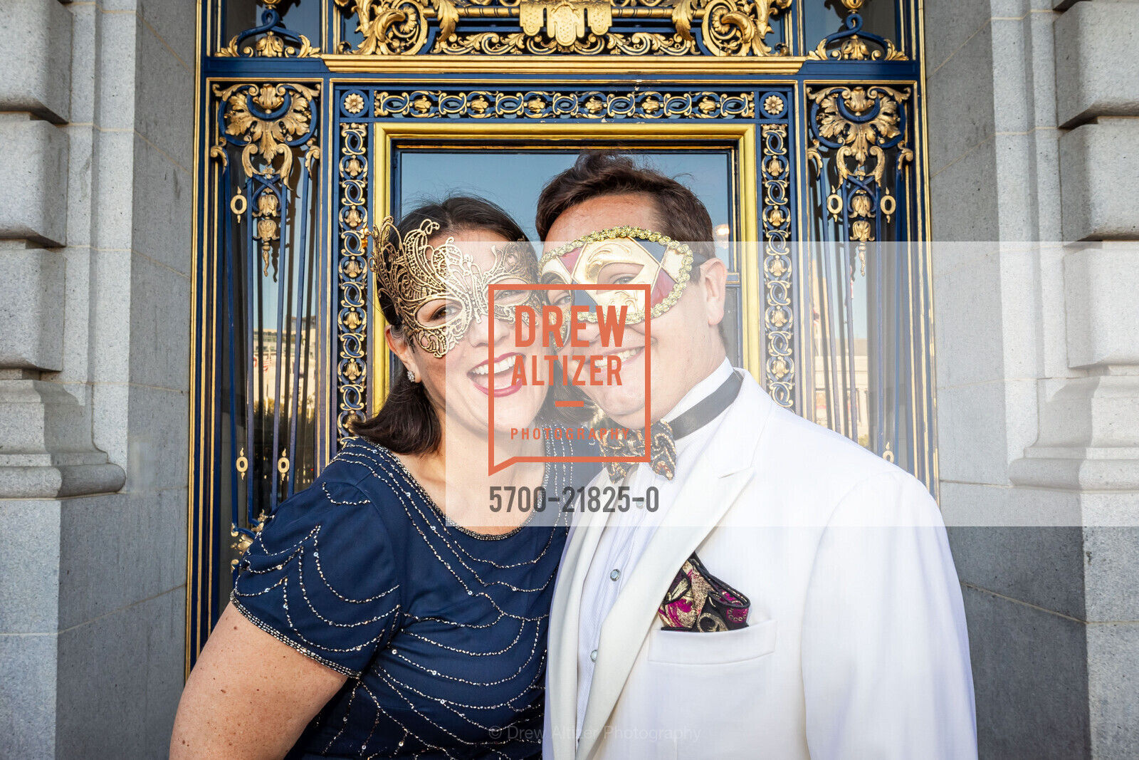 Kenzie Ferguson, Christopher Wiseman, San Francisco Opera's Masked Ball 2024, San Francisco Opera. 301 Van Ness Ave, Photo #5700-21825-0 Kenzie Ferguson, Christopher Wiseman, Photo #5700-21825-0