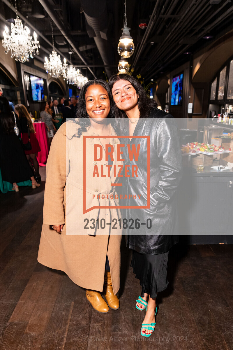 Alina Byers, KIm Martinez, Juma Ventures 31st Anniversary PATHS TO POSSIBILITY Gala, Oracle Park. 24 Willie Mays Plz, September 7th, 2024, Photo #2310-21826-0 Alina Byers, KIm Martinez, Photo #2310-21826-0