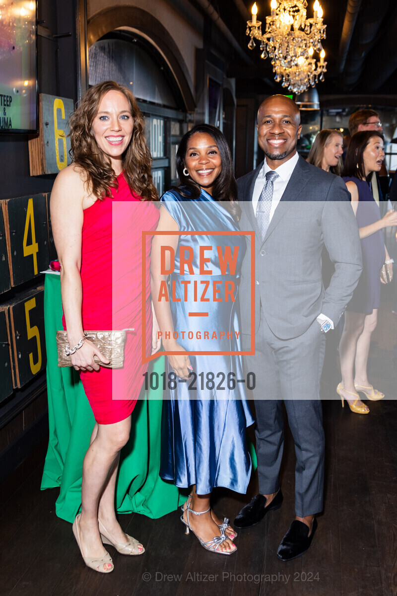 Kate Hobbs, Ayana Forsythe, Matthew Forsythe, Juma Ventures 31st Anniversary PATHS TO POSSIBILITY Gala, Oracle Park. 24 Willie Mays Plz, September 7th, 2024, Photo #1018-21826-0 Kate Hobbs, Ayana Forsythe, Matthew Forsythe, Photo #1018-21826-0