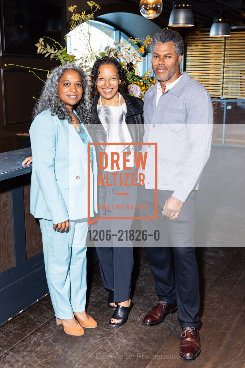 Mythily Sivarajah, Cynthia Burks, Brian Lowry, Juma Ventures 31st Anniversary PATHS TO POSSIBILITY Gala, Oracle Park. 24 Willie Mays Plz, September 7th, 2024, Photo #1206-21826-0 Mythily Sivarajah, Cynthia Burks, Brian Lowry, Photo #1206-21826-0