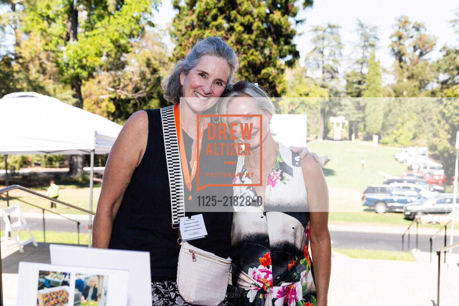 Maureen Tabari, Karen McQuade, Montalvo Arts Center Food & Wine Classic 2024, Montalvo Arts Center. 15400 Montalvo Road, September 8th, 2024, Photo #1125-21828-0 Maureen Tabari, Karen McQuade, Photo #1125-21828-0