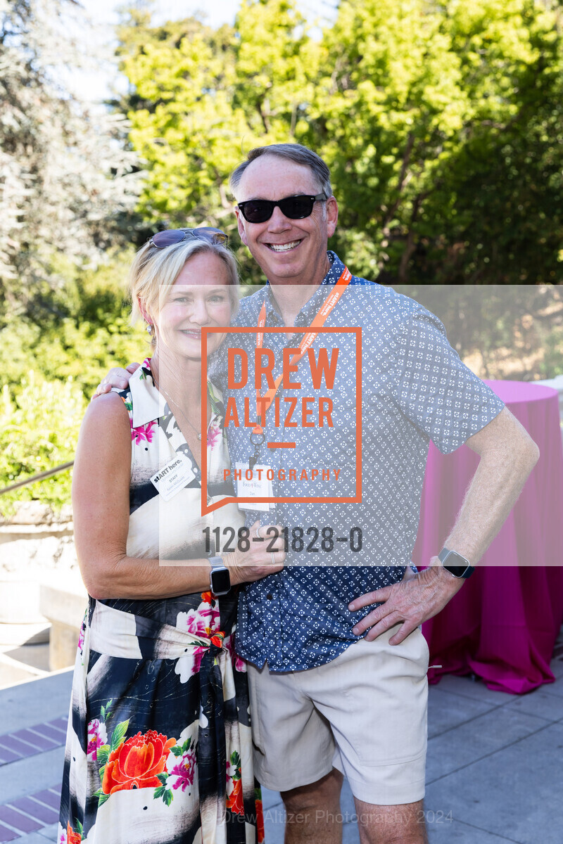 Karen McQuade, Dan McQuade, Montalvo Arts Center Food & Wine Classic 2024, Montalvo Arts Center. 15400 Montalvo Road, September 8th, 2024, Photo #1128-21828-0 Karen McQuade, Dan McQuade, Photo #1128-21828-0