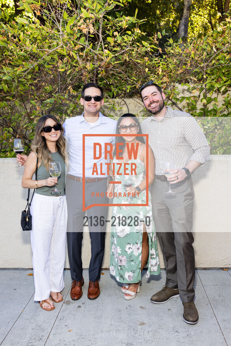 Stephanie Nguyen, Matthew Montani, Lauren Montani, Blake van Arnam, Montalvo Arts Center Food & Wine Classic 2024, Montalvo Arts Center. 15400 Montalvo Road, September 8th, 2024, Photo #2136-21828-0 Stephanie Nguyen, Matthew Montani, Lauren Montani, Blake van Arnam, Photo #2136-21828-0