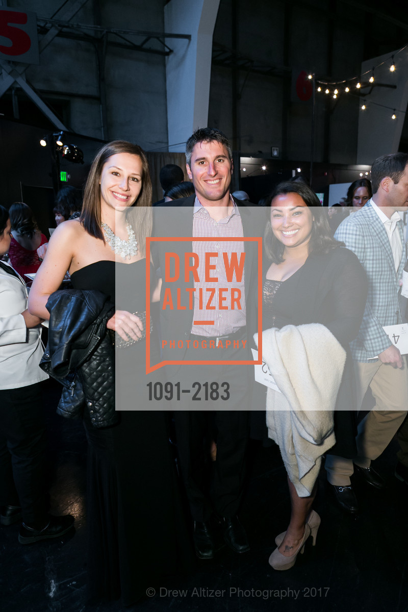 Dasha Davidenko, Benjamin Brier, Leah Randolph, Boys & Girls Clubs of San Francisco's Annual Gala, Palace of Fine Arts. 3601 Lyon Street, May 12th, 2017, Photo #1091-2183 Dasha Davidenko, Benjamin Brier, Leah Randolph, Photo #1091-2183