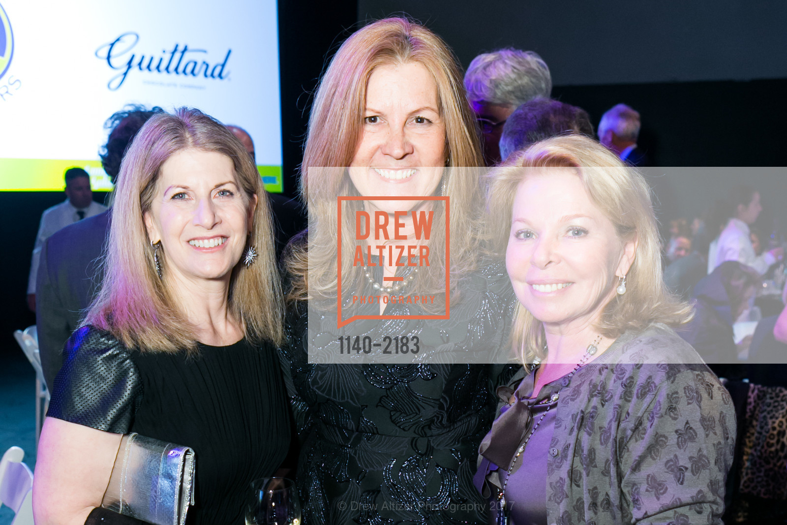Diana Strandberg, Jackie Erdman, Jane Wolf, Boys & Girls Clubs of San Francisco's Annual Gala, Palace of Fine Arts. 3601 Lyon Street, May 12th, 2017, Photo #1140-2183 Diana Strandberg, Jackie Erdman, Jane Wolf, Photo #1140-2183