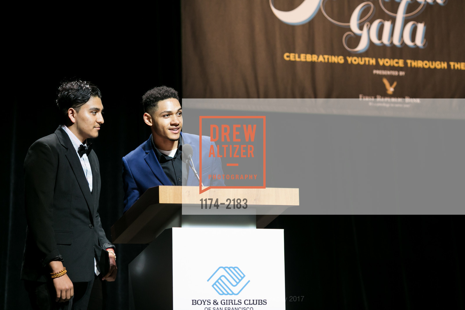 Elmer Gutierrez, Jaienda Kumar, Boys & Girls Clubs of San Francisco's Annual Gala, Palace of Fine Arts. 3601 Lyon Street, May 12th, 2017, Photo #1174-2183 Elmer Gutierrez, Jaienda Kumar, Photo #1174-2183