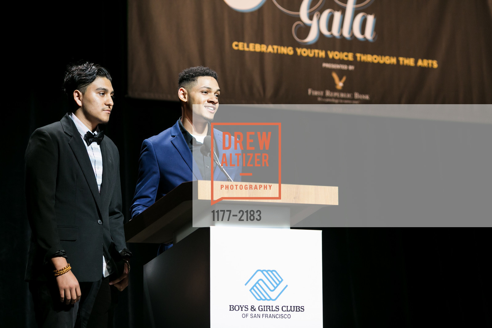 Elmer Gutierrez, Jaienda Kumar, Boys & Girls Clubs of San Francisco's Annual Gala, Palace of Fine Arts. 3601 Lyon Street, May 12th, 2017, Photo #1177-2183 Elmer Gutierrez, Jaienda Kumar, Photo #1177-2183