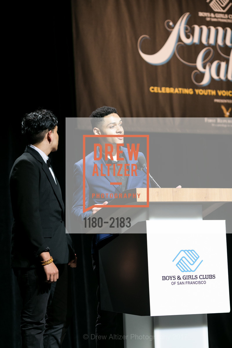 Elmer Gutierrez, Jaienda Kumar, Boys & Girls Clubs of San Francisco's Annual Gala, Palace of Fine Arts. 3601 Lyon Street, May 12th, 2017, Photo #1180-2183 Elmer Gutierrez, Jaienda Kumar, Photo #1180-2183