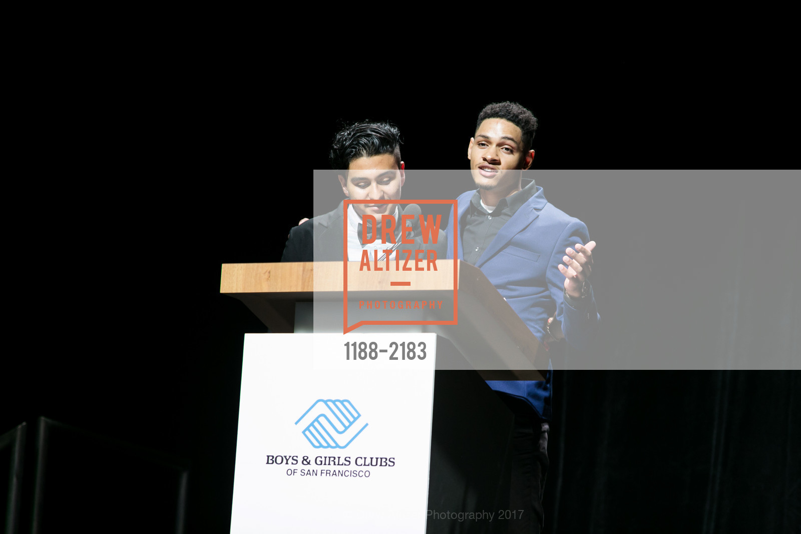 Elmer Gutierrez, Jaienda Kumar, Boys & Girls Clubs of San Francisco's Annual Gala, Palace of Fine Arts. 3601 Lyon Street, May 12th, 2017, Photo #1188-2183 Elmer Gutierrez, Jaienda Kumar, Photo #1188-2183