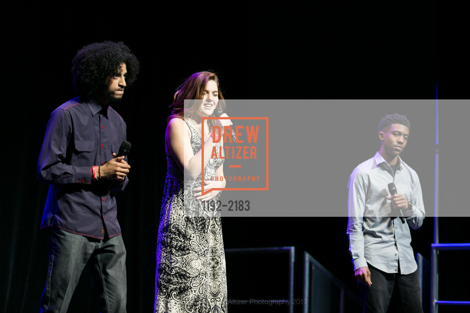 Alesha Harris, Casaun Dixon, Jihad Dphrepaulezz, Boys & Girls Clubs of San Francisco's Annual Gala, Palace of Fine Arts. 3601 Lyon Street, May 12th, 2017, Photo #1192-2183 Alesha Harris, Casaun Dixon, Jihad Dphrepaulezz, Photo #1192-2183