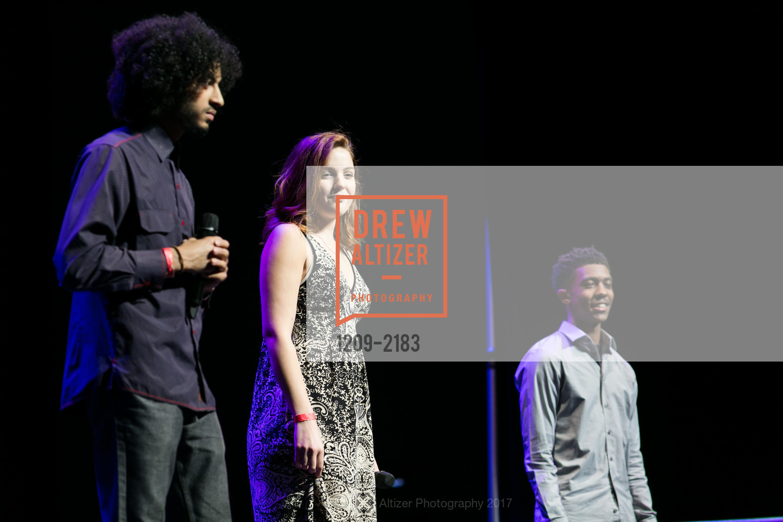 Alesha Harris, Casaun Dixon, Jihad Dphrepaulezz, Boys & Girls Clubs of San Francisco's Annual Gala, Palace of Fine Arts. 3601 Lyon Street, May 12th, 2017, Photo #1209-2183 Alesha Harris, Casaun Dixon, Jihad Dphrepaulezz, Photo #1209-2183