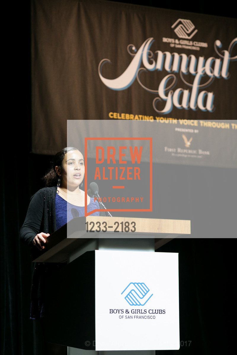 Glory Rubio, Boys & Girls Clubs of San Francisco's Annual Gala, Palace of Fine Arts. 3601 Lyon Street, May 12th, 2017, Photo #1233-2183 Glory Rubio, Photo #1233-2183