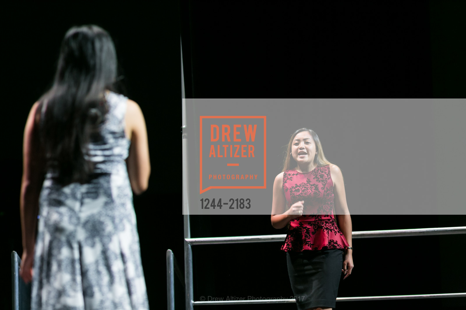 Precious Listana, Aeris Velasco, Boys & Girls Clubs of San Francisco's Annual Gala, Palace of Fine Arts. 3601 Lyon Street, May 12th, 2017, Photo #1244-2183 Precious Listana, Aeris Velasco, Photo #1244-2183