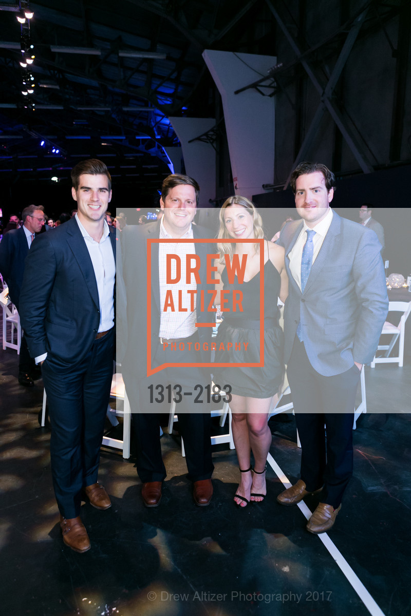 Billy Knutsen, Luke Ogelsby, Britt Ogelsby, Matt Mulry, Boys & Girls Clubs of San Francisco's Annual Gala, Palace of Fine Arts. 3601 Lyon Street, May 12th, 2017, Photo #1313-2183 Billy Knutsen, Luke Ogelsby, Britt Ogelsby, Matt Mulry, Photo #1313-2183
