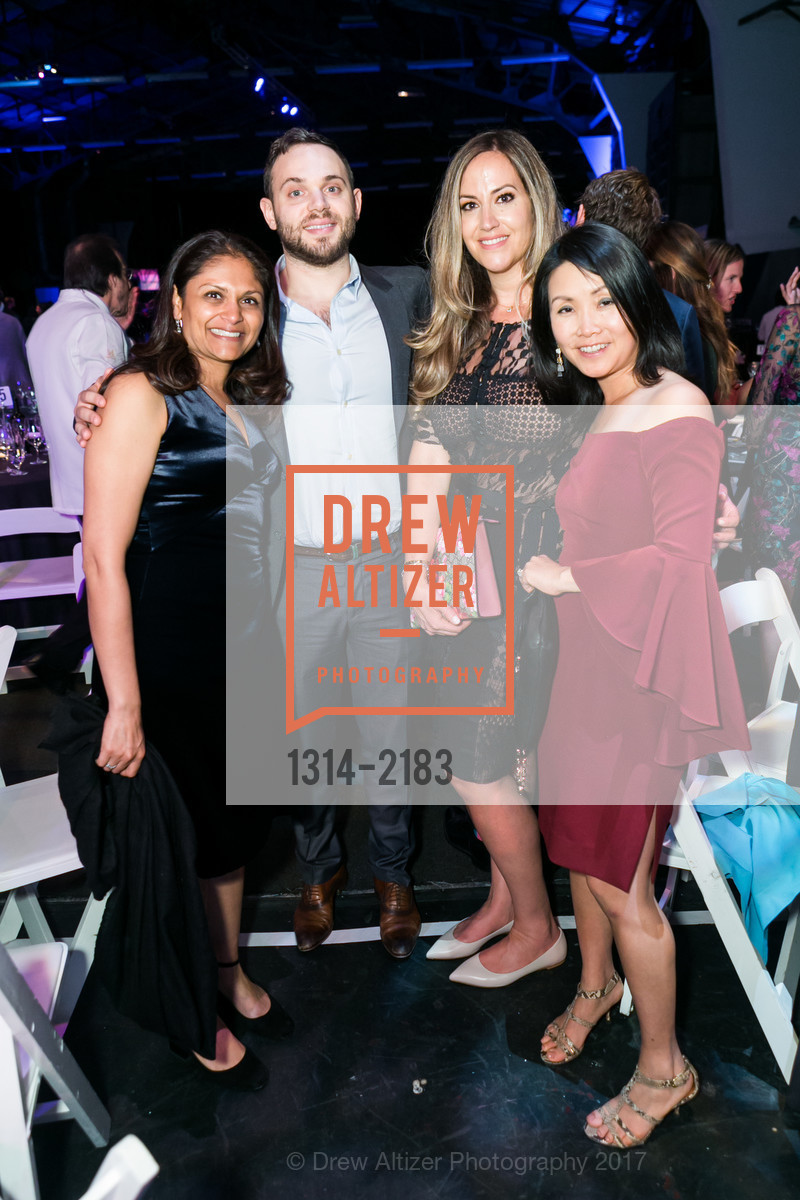 Seja Patel, Jacob Jaber, Jennifer Nehme, Lilly Minkove, Boys & Girls Clubs of San Francisco's Annual Gala, Palace of Fine Arts. 3601 Lyon Street, May 12th, 2017, Photo #1314-2183 Seja Patel, Jacob Jaber, Jennifer Nehme, Lilly Minkove, Photo #1314-2183