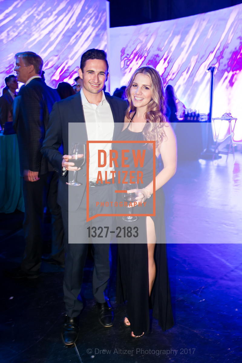 Kevin Shepley, Becca Kremer, Boys & Girls Clubs of San Francisco's Annual Gala, Palace of Fine Arts. 3601 Lyon Street, May 12th, 2017, Photo #1327-2183 Kevin Shepley, Becca Kremer, Photo #1327-2183