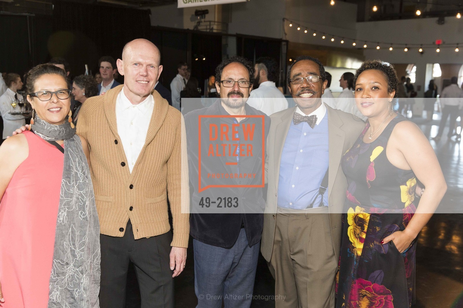 Pat Zamora, Kay, Ariel Lopez, Bill Mayfield, Maxine Wilson, Boys & Girls Clubs of San Francisco's Annual Gala, Palace of Fine Arts. 3601 Lyon Street, Photo #49-2183 Pat Zamora, Kay, Ariel Lopez, Bill Mayfield, Maxine Wilson, Photo #49-2183