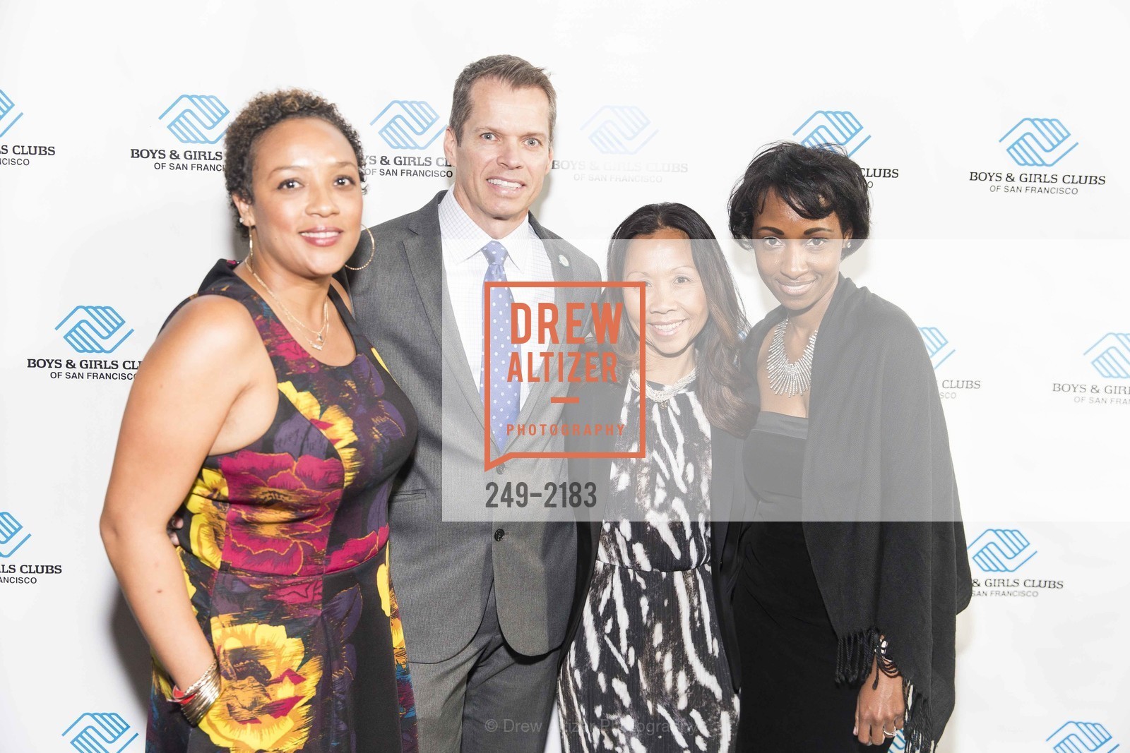 Maxine Wilson, Rob Connolly, Denise Wang-Kline, Valerie Brown, Boys & Girls Clubs of San Francisco's Annual Gala, Palace of Fine Arts. 3601 Lyon Street, Photo #249-2183 Maxine Wilson, Rob Connolly, Denise Wang-Kline, Valerie Brown, Photo #249-2183