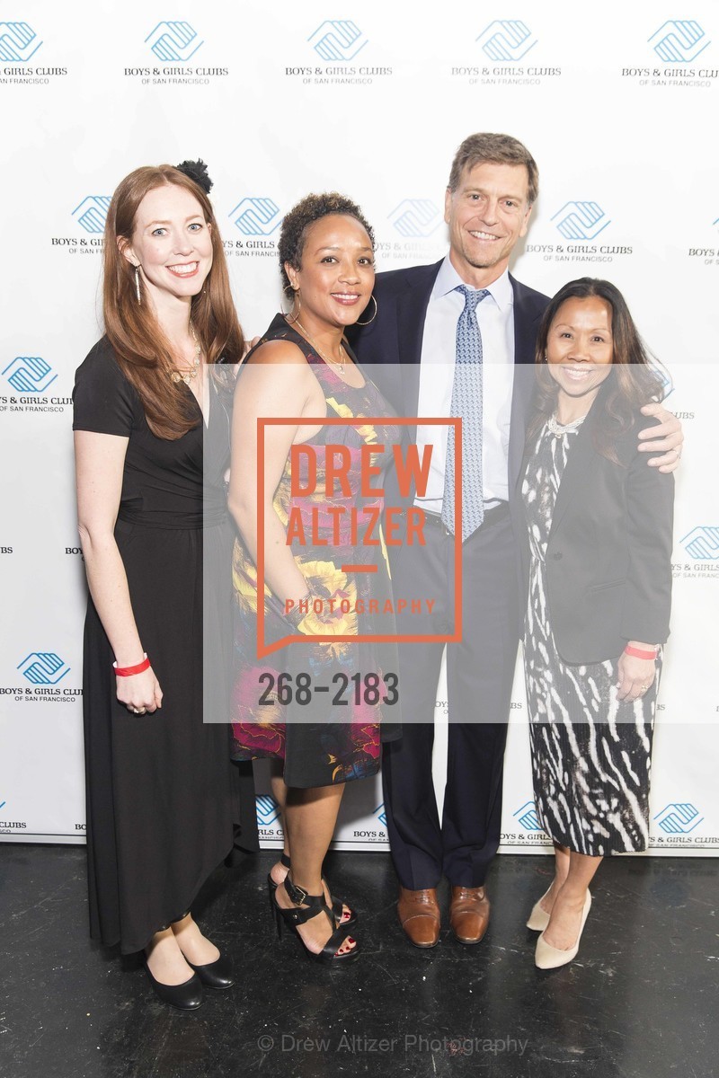 Lisa Rosete, Nadine Wilson, Don Shaver, Denise Wang-Kline, Photo #268-2183