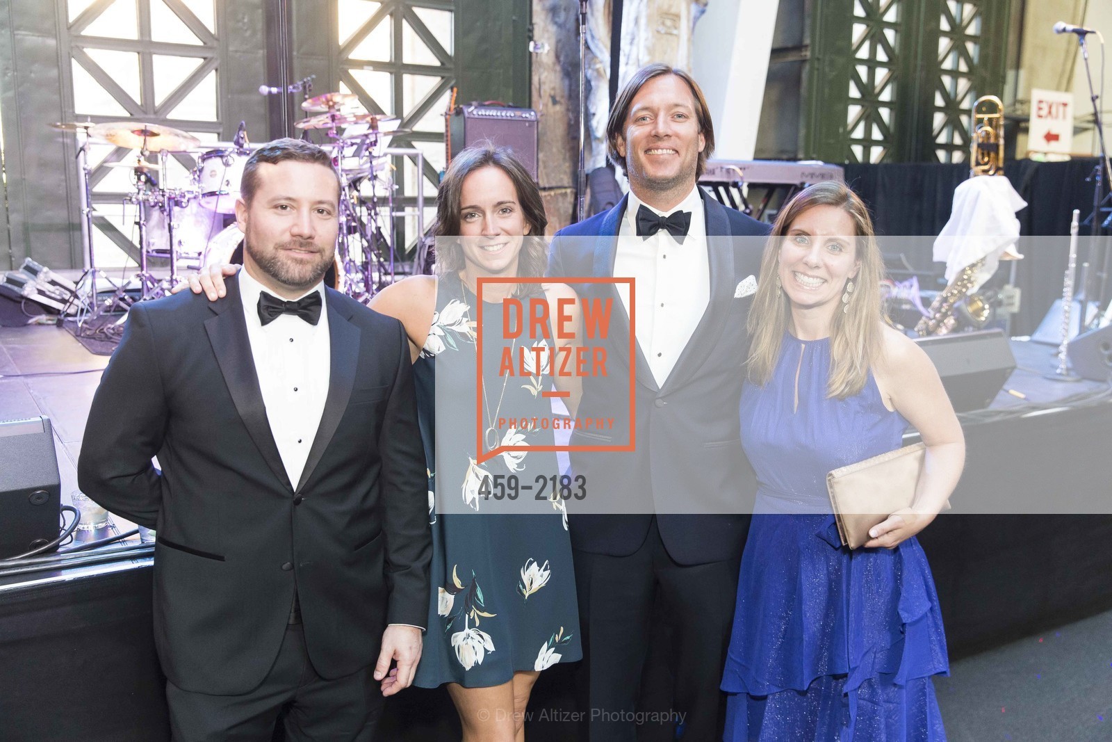 Ari Hoffman, Casey Barous, Andrew Barous, Beth Faraguna, Boys & Girls Clubs of San Francisco's Annual Gala, Palace of Fine Arts. 3601 Lyon Street, Photo #459-2183 Ari Hoffman, Casey Barous, Andrew Barous, Beth Faraguna, Photo #459-2183