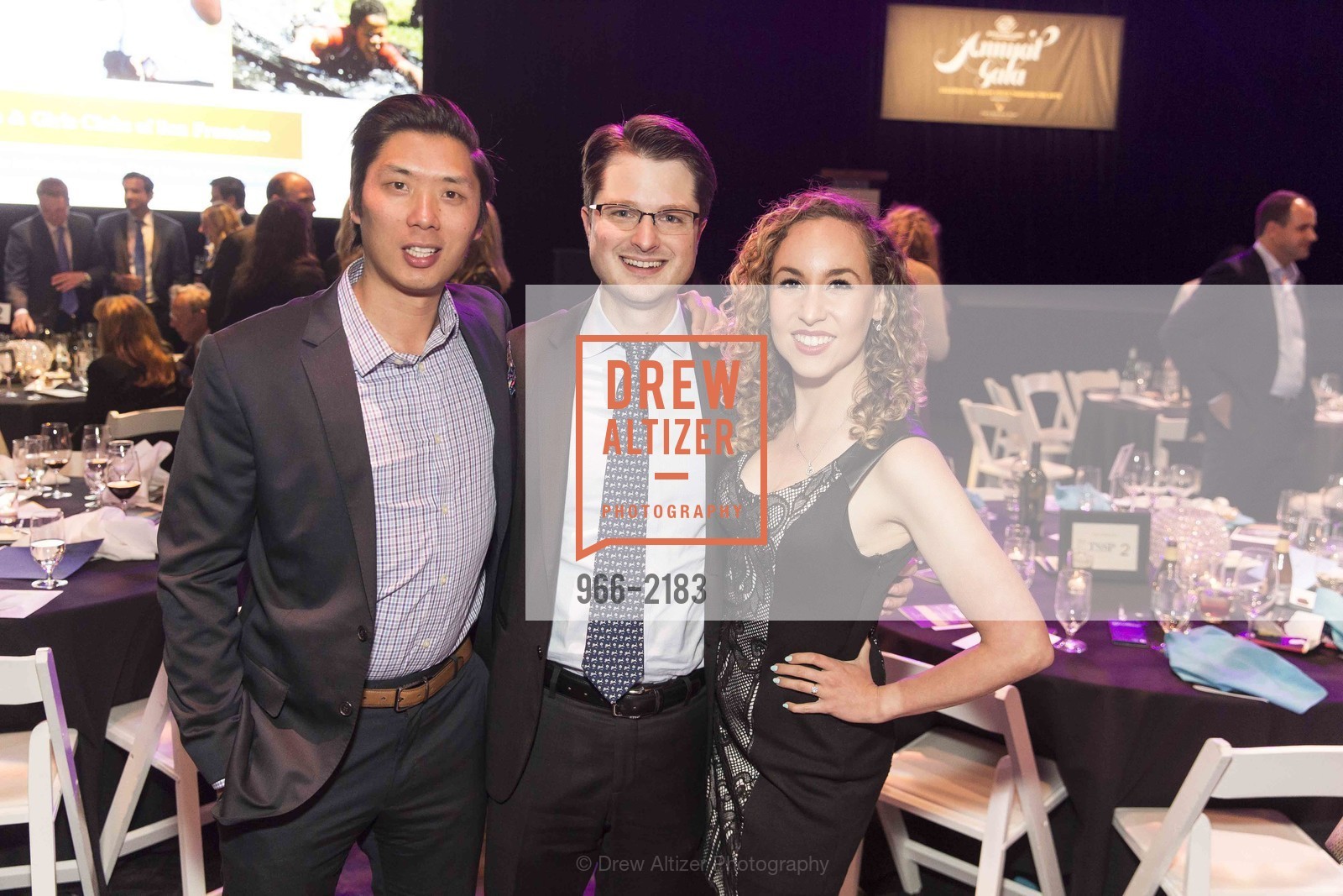 Peter Tran, Michael Neruda, Samantha Gruskin, Boys & Girls Clubs of San Francisco's Annual Gala, Palace of Fine Arts. 3601 Lyon Street, Photo #966-2183 Peter Tran, Michael Neruda, Samantha Gruskin, Photo #966-2183