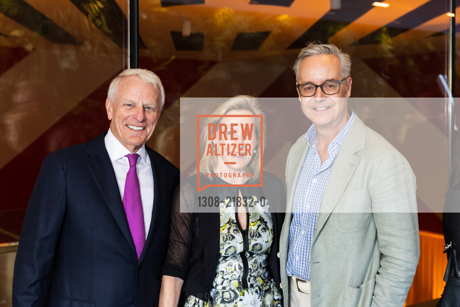 Robert Blanding, Gay-Lynn Blanding, Douglas Durkin, SF MOMA’s 2024 Director's Dinner with Sarah Sze, SF MOMA. Third and New Montgomery Street, September 11th, 2024, Photo #1308-21832-0 Robert Blanding, Gay-Lynn Blanding, Douglas Durkin, Photo #1308-21832-0