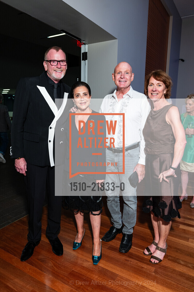 Mark Sullivan, Lily Samii, Andy Tidwell, Lee Gregory, A Celebration of Lily Samii hosted by The Presidio Performing Arts Foundation, Fine Arts Museums of San Francisco. 50 Hagiwara Tea Garden Dr, September 12th, 2024, Photo #1510-21833-0 Mark Sullivan, Lily Samii, Andy Tidwell, Lee Gregory, Photo #1510-21833-0
