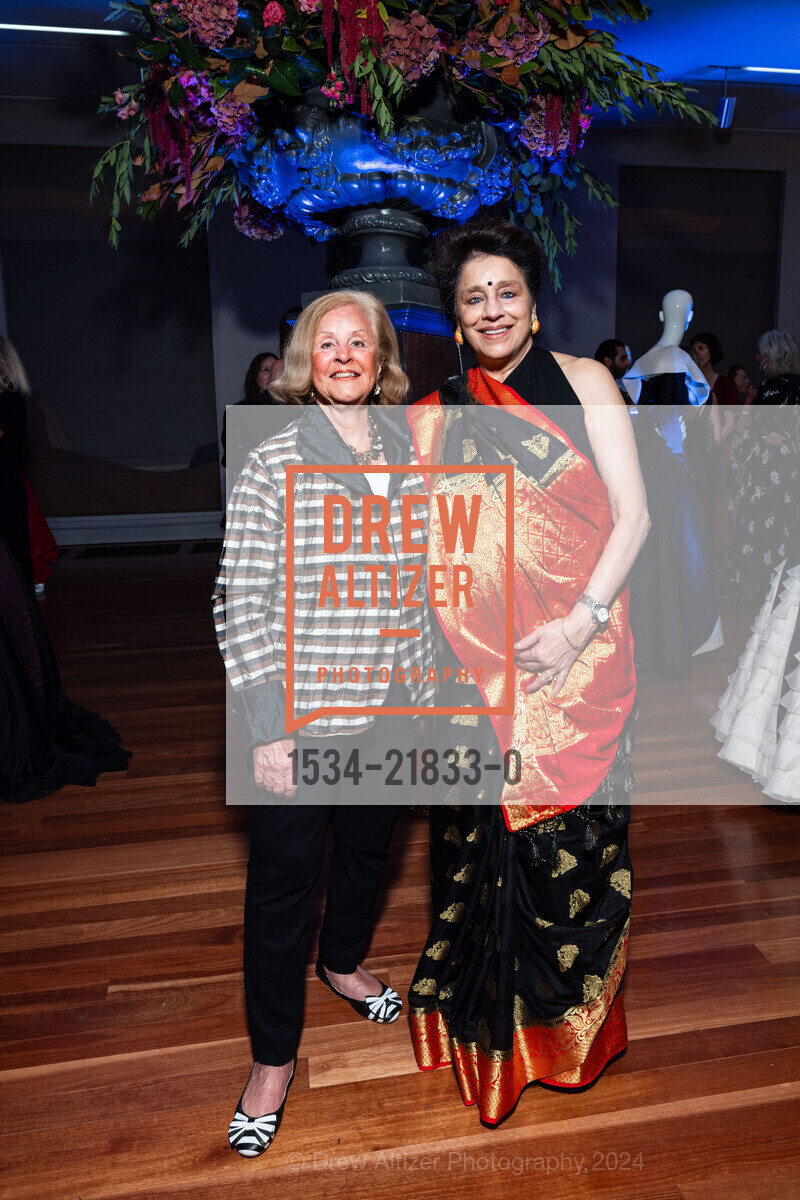 Karen Beard, Vinati Mishra, A Celebration of Lily Samii hosted by The Presidio Performing Arts Foundation, Fine Arts Museums of San Francisco. 50 Hagiwara Tea Garden Dr, September 12th, 2024, Photo #1534-21833-0 Karen Beard, Vinati Mishra, Photo #1534-21833-0