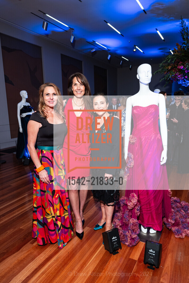 Teresa Rodriguez, Susan Schneider Williams, Lily Samii, A Celebration of Lily Samii hosted by The Presidio Performing Arts Foundation, Fine Arts Museums of San Francisco. 50 Hagiwara Tea Garden Dr, September 12th, 2024, Photo #1542-21833-0 Teresa Rodriguez, Susan Schneider Williams, Lily Samii, Photo #1542-21833-0