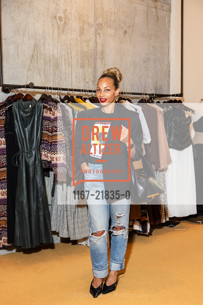 Jeanne Anyanwu McCoy, McMullen Fall Presentation, McMullen Flagship. 2257 Broadway, Photo #1167-21835-0 Jeanne Anyanwu McCoy, Photo #1167-21835-0