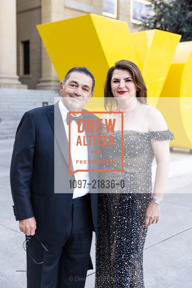 Saeed Amidi, Samira Amidi, Museums By Moonlight 2024, Cantor Arts Center. 328 Lomita Dr, September 14th, 2024, Photo #1097-21836-0 Saeed Amidi, Samira Amidi, Photo #1097-21836-0