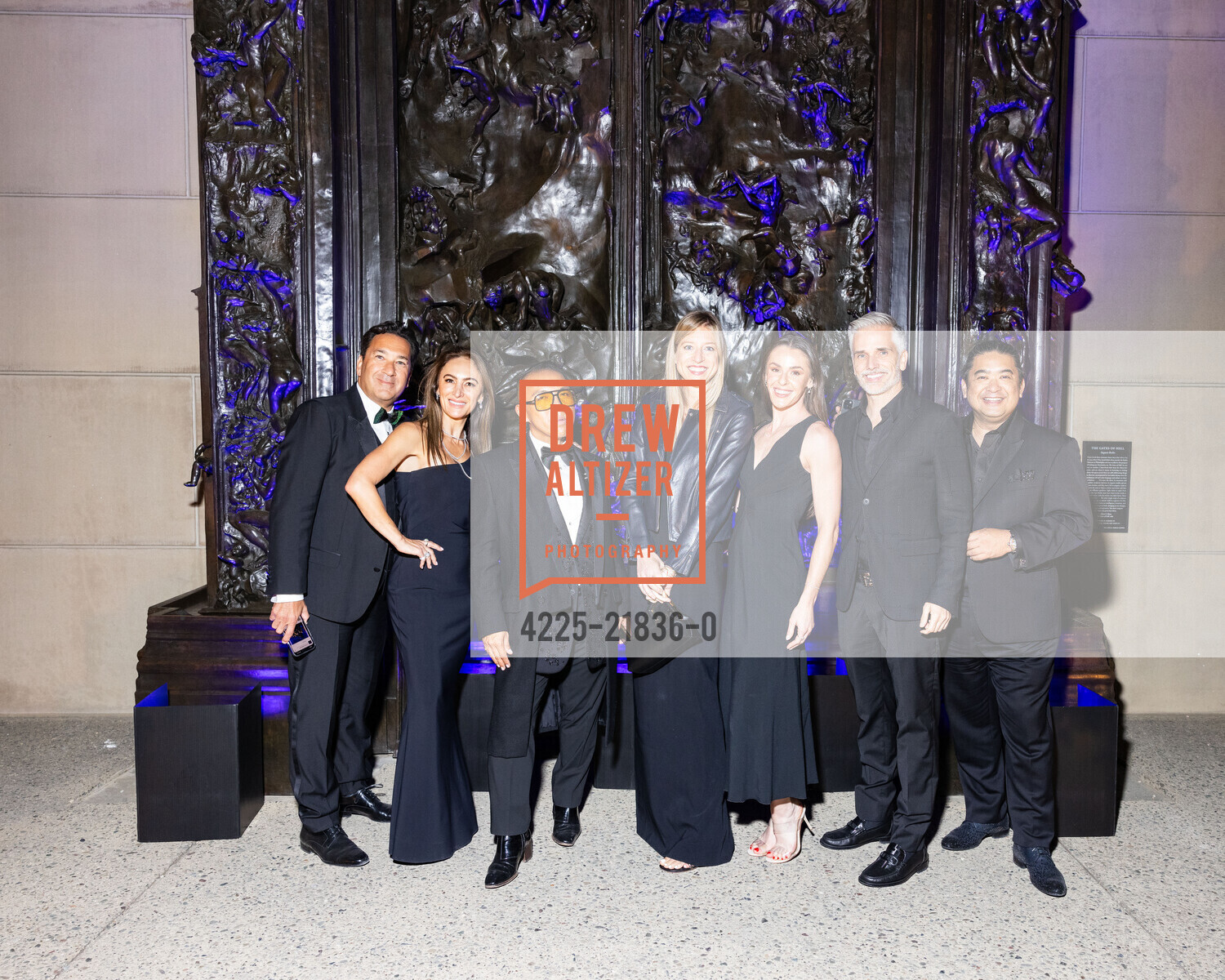 Lawrence Blatt, Nicole Blatt, Gerard Santos-Rotea, Emily Koska, Lauren Netzel, Gary Cooper, Steve Campo, Museums By Moonlight 2024, Cantor Arts Center. 328 Lomita Dr, September 14th, 2024, Photo #4225-21836-0 Lawrence Blatt, Nicole Blatt, Gerard Santos-Rotea, Emily Koska, Lauren Netzel, Gary Cooper, Steve Campo, Photo #4225-21836-0