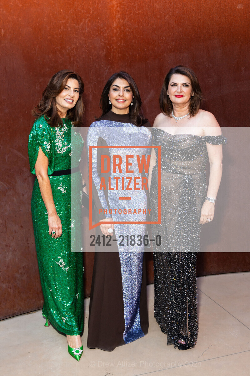 Rula Tamer, Sara Abbasi, Samira Amidi, Museums By Moonlight 2024, Cantor Arts Center. 328 Lomita Dr, September 14th, 2024, Photo #2412-21836-0 Rula Tamer, Sara Abbasi, Samira Amidi, Photo #2412-21836-0