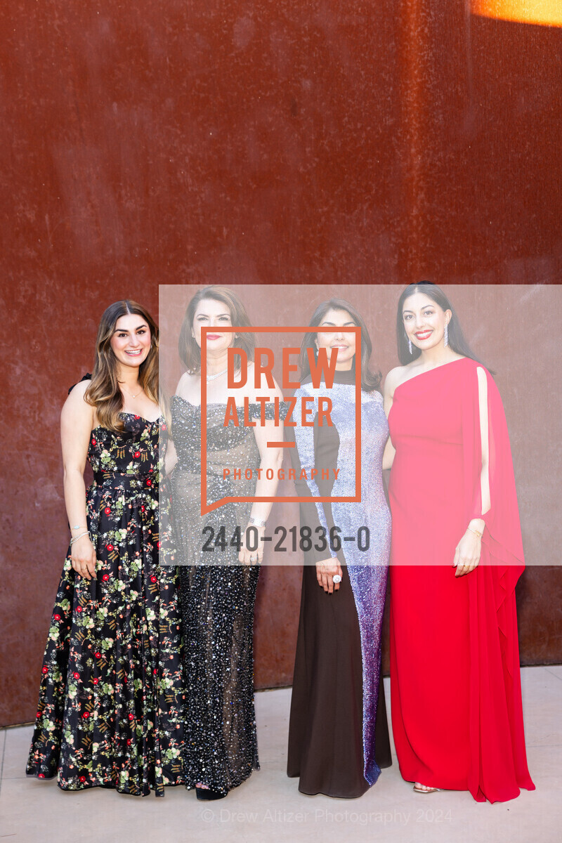 Sophie Amid-Hozour, Samira Amidi, Sara Abbasi, Safia Abbasi, Museums By Moonlight 2024, Cantor Arts Center. 328 Lomita Dr, September 14th, 2024, Photo #2440-21836-0 Sophie Amid-Hozour, Samira Amidi, Sara Abbasi, Safia Abbasi, Photo #2440-21836-0