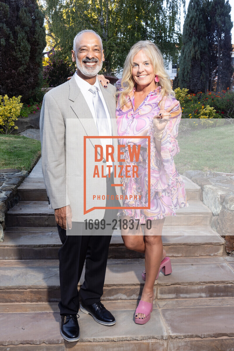 Vic Verma, Sandy Verma, PVI's 2024 Fall Fundraiser, "GET BACK" ... A BEATLES BASH!, Private Residence, September 14th, 2024, Photo #1699-21837-0 Vic Verma, Sandy Verma, Photo #1699-21837-0
