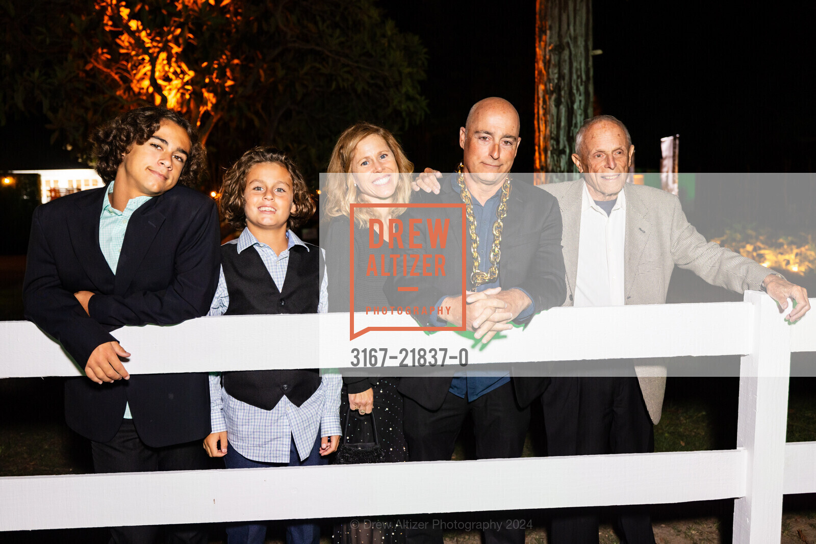 Chance Levy, Terri Levy, Cash Levy, Dick Levy, PVI's 2024 Fall Fundraiser, "GET BACK" ... A BEATLES BASH!, Private Residence, September 14th, 2024, Photo #3167-21837-0 Chance Levy, Terri Levy, Cash Levy, Dick Levy, Photo #3167-21837-0