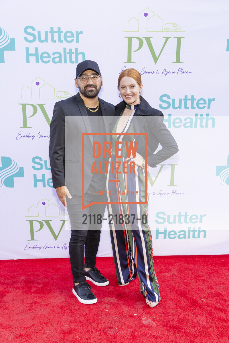 David Javier, Carly Javier, PVI's 2024 Fall Fundraiser, "GET BACK" ... A BEATLES BASH!, Private Residence, September 14th, 2024, Photo #2118-21837-0 David Javier, Carly Javier, Photo #2118-21837-0