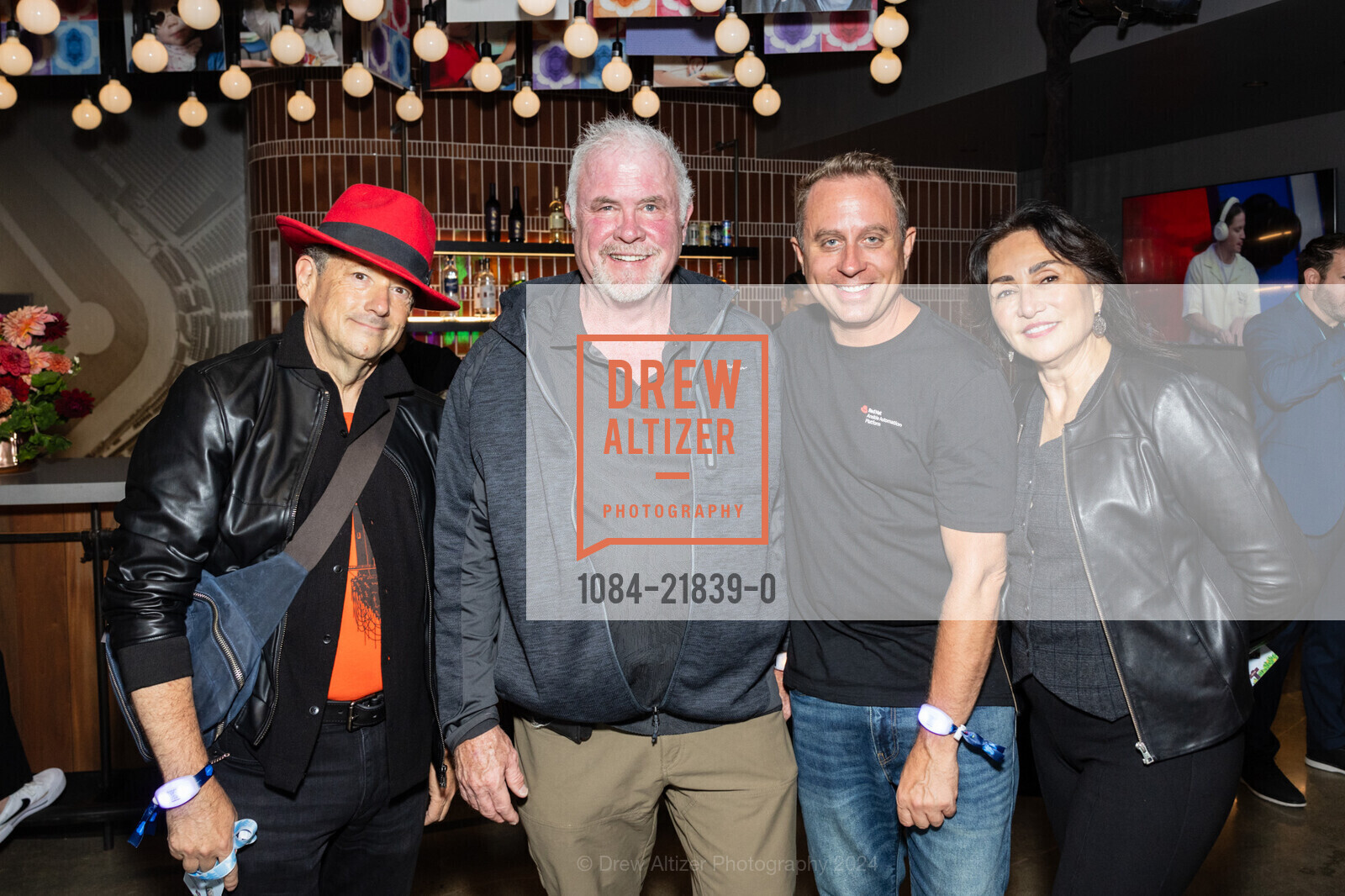 Louis Imershein, Dirk Absalon, Brian Yount, Frances Ferguson, Photo #1084-21839-0