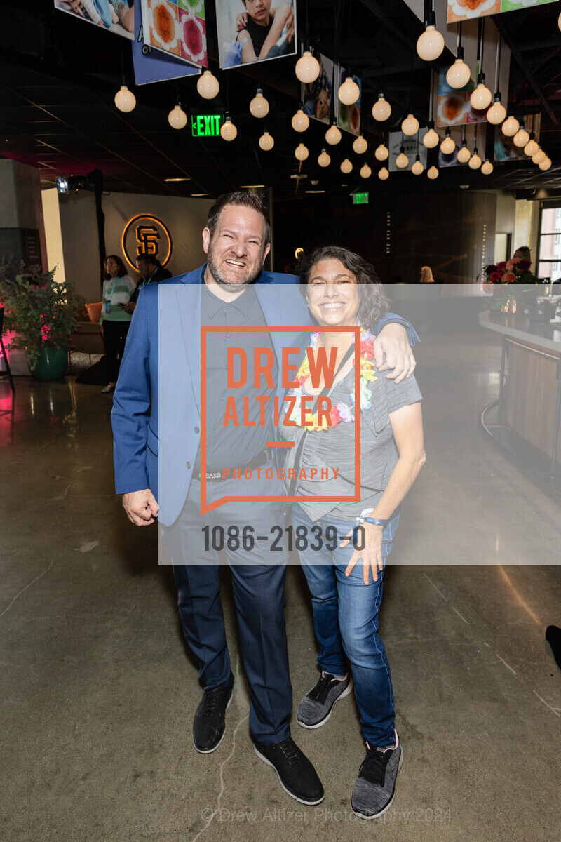 Ohad Idan, Monica Sandberg, Dreamfest Benefit Concert Featuring P!nk and Imagine Dragons, Oracle Park. 1144 3rd St, September 18th, 2024, Photo #1086-21839-0 Ohad Idan, Monica Sandberg, Photo #1086-21839-0