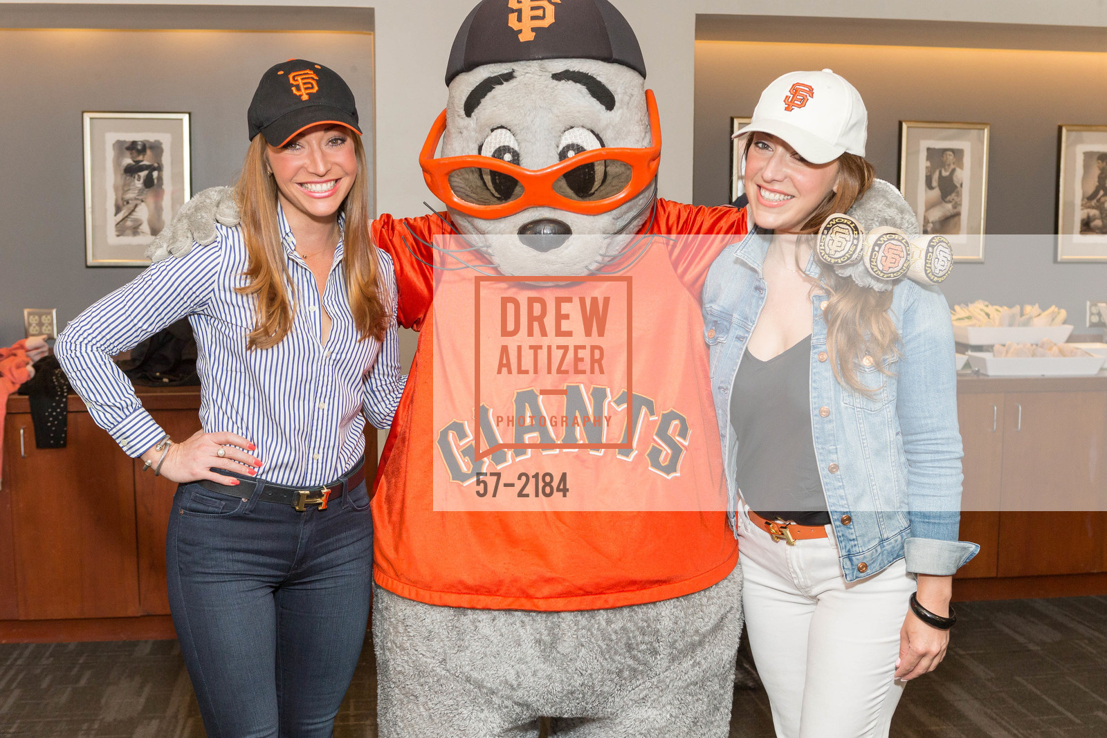 Whitney Hudak, Skylar Hudak, George Mark Children's House at AT&T Park, AT&T Park, May 13th, 2017, Photo #57-2184 Whitney Hudak, Skylar Hudak, Photo #57-2184