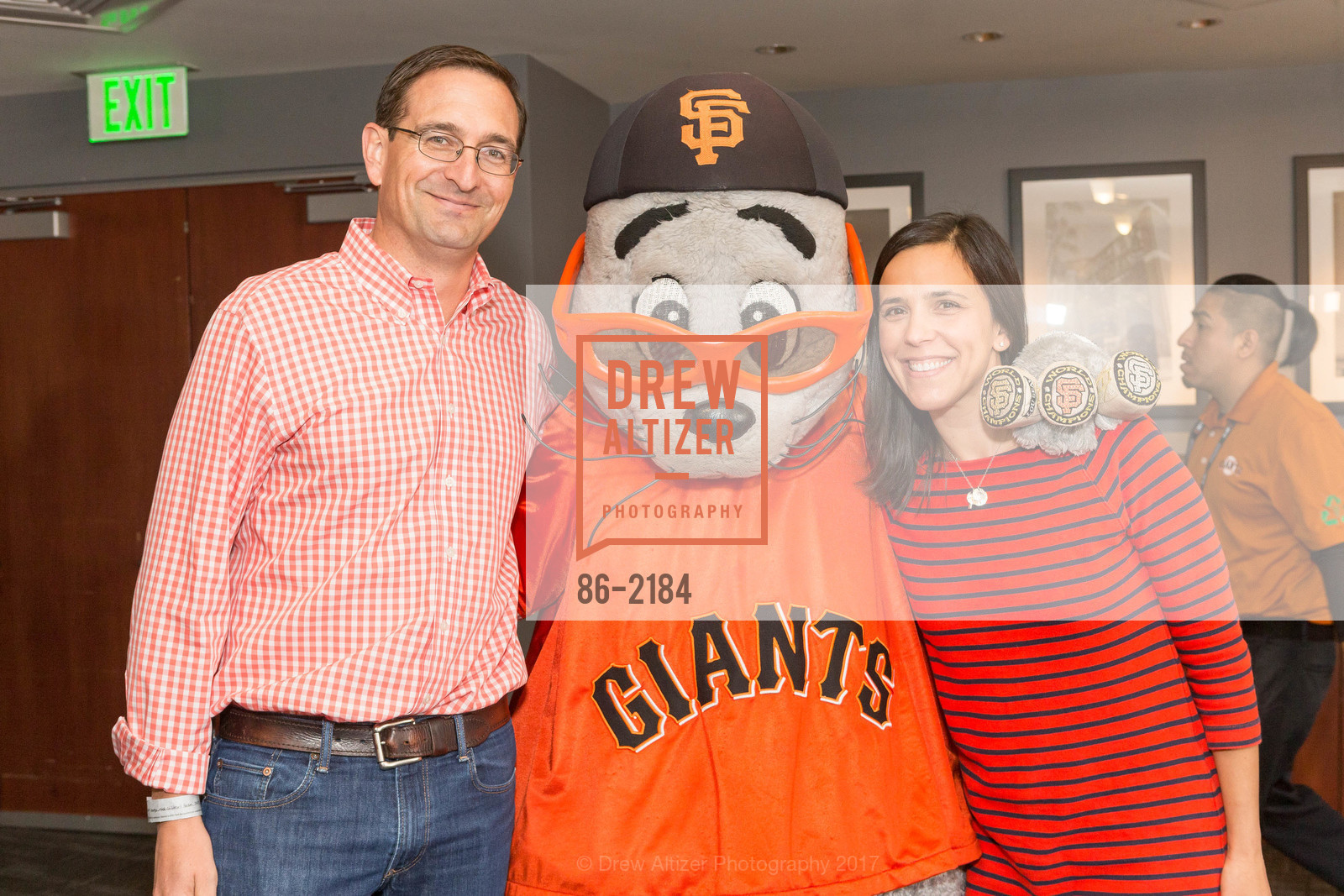 Sean Eddy, Alison Eddy, George Mark Children's House at AT&T Park, AT&T Park, May 13th, 2017, Photo #86-2184 Sean Eddy, Alison Eddy, Photo #86-2184