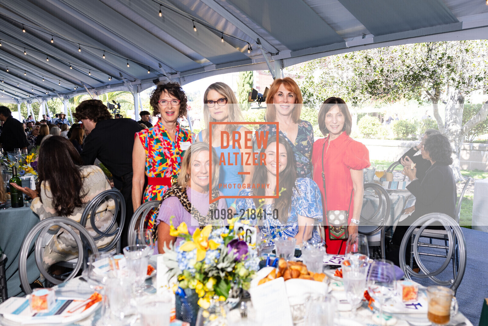 Crickette Brown Glad, Gwynn Vitello, Orene Kearn, Laurie Benson, Diana Dorobek, Lauren Benson, Mills-Peninsula Hospital Foundation’s 21st Annual Women’s Luncheon & Lecture 2024, Kohl Mansion. 2750 Adeline Drive, September 19th, 2024, Photo #1098-21841-0 Crickette Brown Glad, Gwynn Vitello, Orene Kearn, Laurie Benson, Diana Dorobek, Lauren Benson, Photo #1098-21841-0