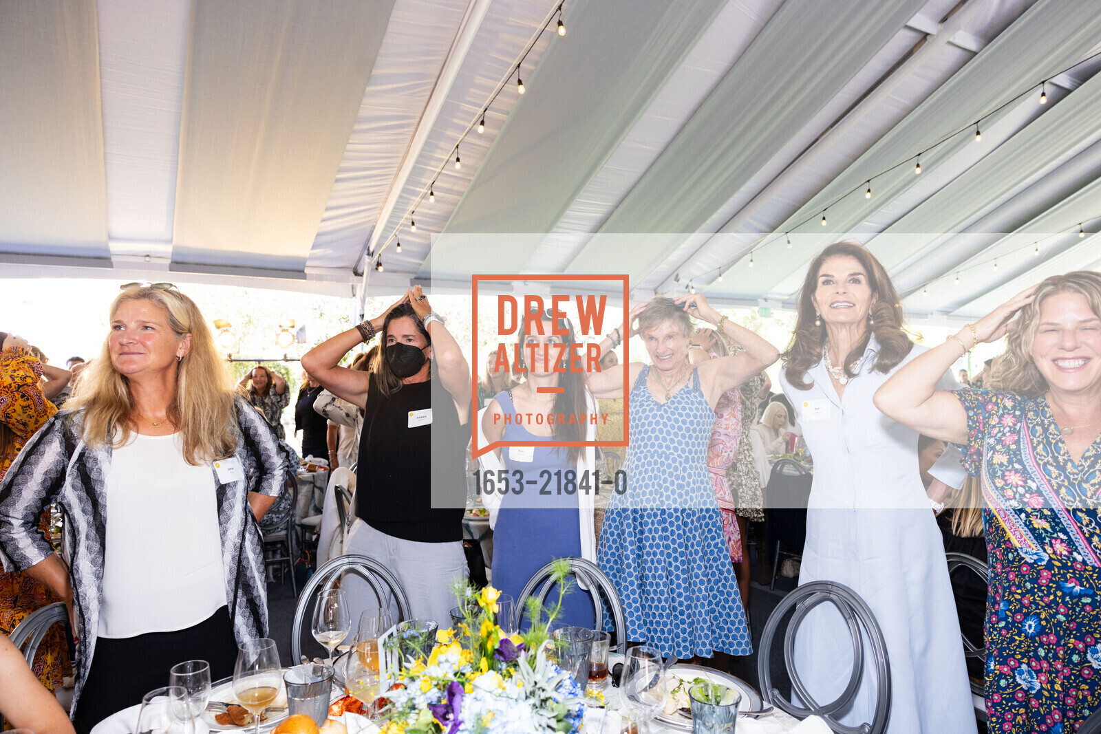 Andrea Melkus, Ava Melkus, Pat Buchanan, Mills-Peninsula Hospital Foundation’s 21st Annual Women’s Luncheon & Lecture 2024, Kohl Mansion. 2750 Adeline Drive, September 19th, 2024, Photo #1653-21841-0 Andrea Melkus, Ava Melkus, Pat Buchanan, Photo #1653-21841-0