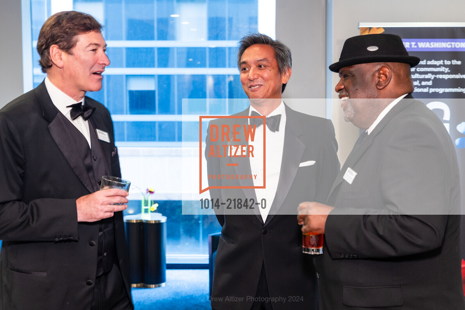 Zach Abrams, Randolf Arguelles, Bloom Ball: Booker T. Washington Community Service Center, Hotel Nikko San Francisco. 222 Mason St, September 19th, 2024, Photo #1014-21842-0 Zach Abrams, Randolf Arguelles, Photo #1014-21842-0