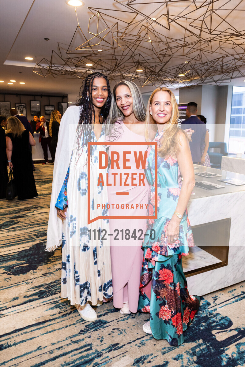 Cannay, Clarissa Canady, Stephanie Tomao, Bloom Ball: Booker T. Washington Community Service Center, Hotel Nikko San Francisco. 222 Mason St, September 19th, 2024, Photo #1112-21842-0 Cannay, Clarissa Canady, Stephanie Tomao, Photo #1112-21842-0