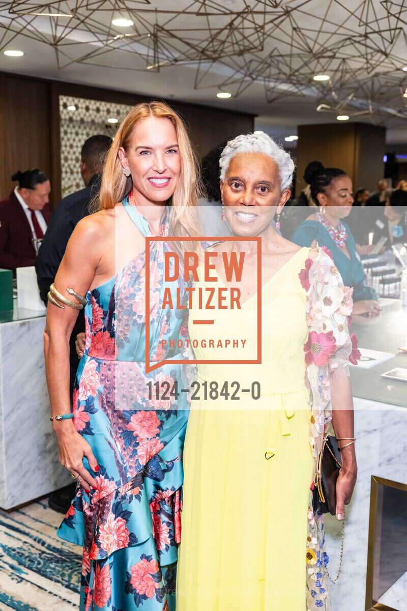 Stephanie Tomao, Virginia Smyly, Bloom Ball: Booker T. Washington Community Service Center, Hotel Nikko San Francisco. 222 Mason St, September 19th, 2024, Photo #1124-21842-0 Stephanie Tomao, Virginia Smyly, Photo #1124-21842-0