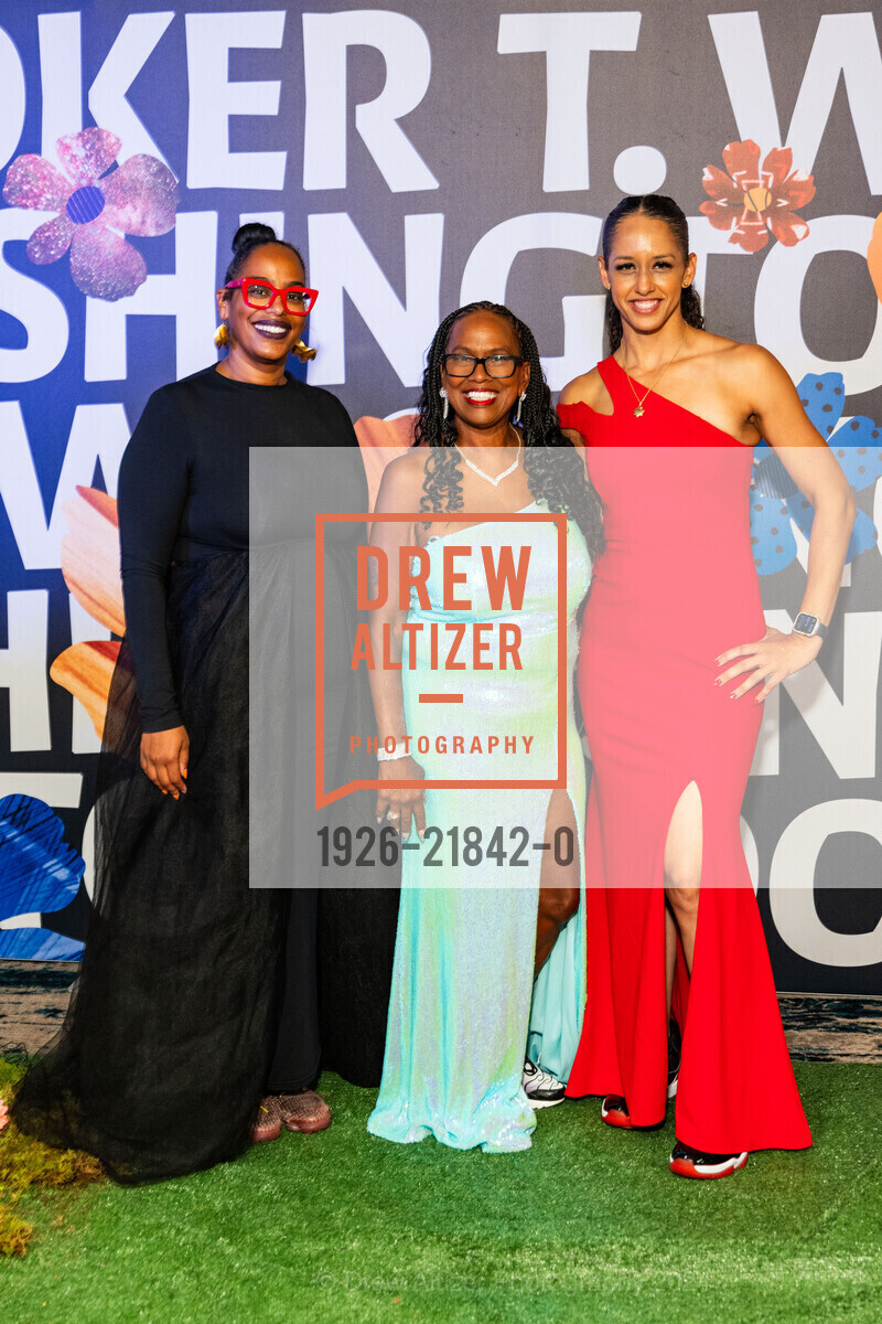 Monifa Willis, Lynette Mackey, Brooke Jenkins, Bloom Ball: Booker T. Washington Community Service Center, Hotel Nikko San Francisco. 222 Mason St, September 19th, 2024, Photo #1926-21842-0 Monifa Willis, Lynette Mackey, Brooke Jenkins, Photo #1926-21842-0